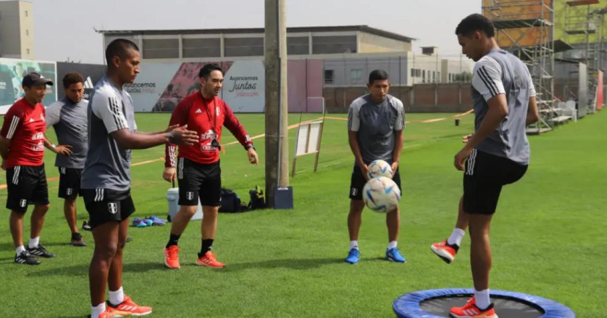 Selección peruana inició los trabajos de cara a los amistosos en Asia