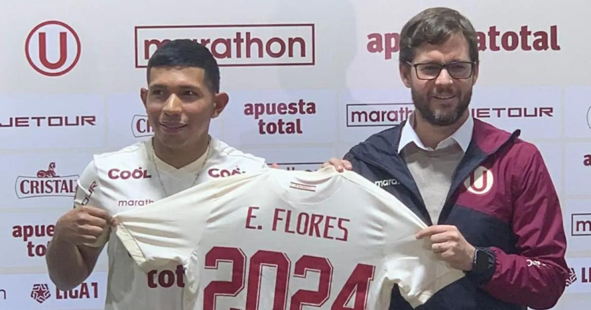 Flores: "Estoy contento de volver. Lo buscaba hace un tiempo"