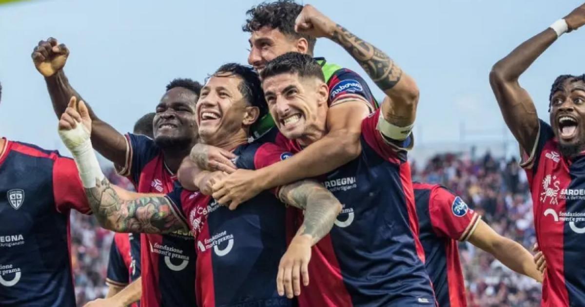 ¡Es de Primera! Con Lapadula de titular, Cagliari venció por 1-0 a Bari y accedió a la Serie A 