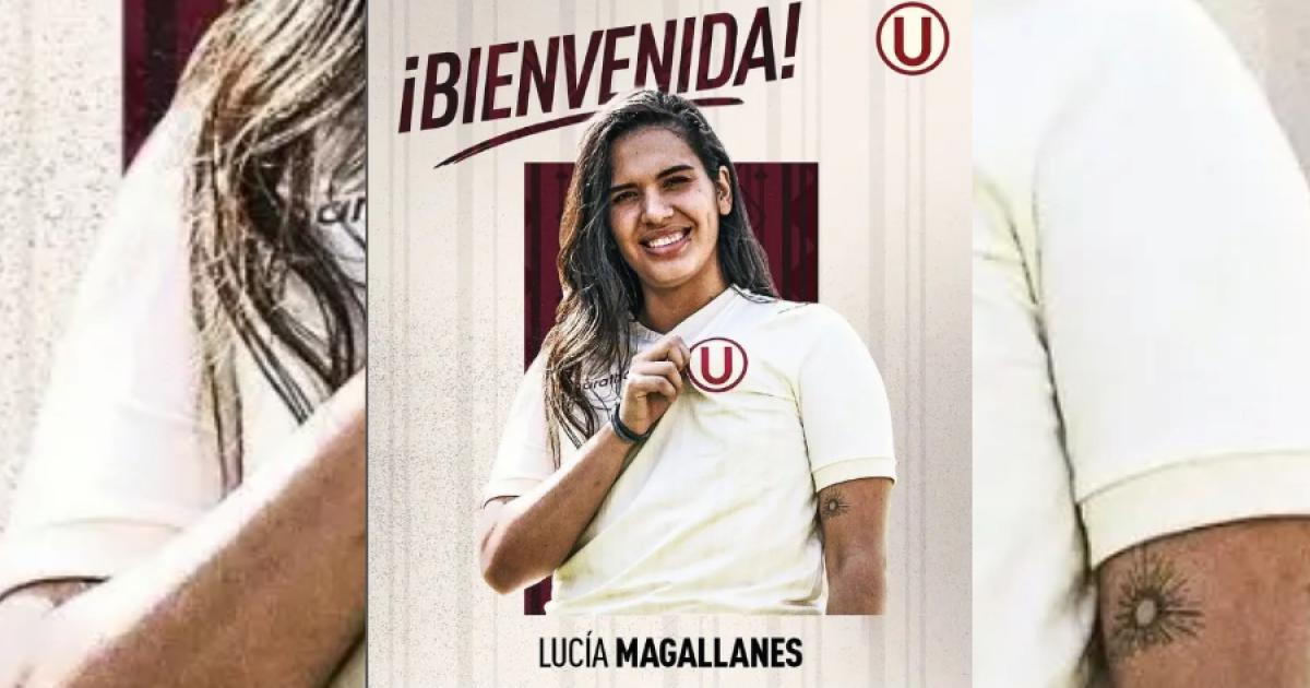 Lucía Magallanes es nuevo refuerzo de Universitario para la LNSV