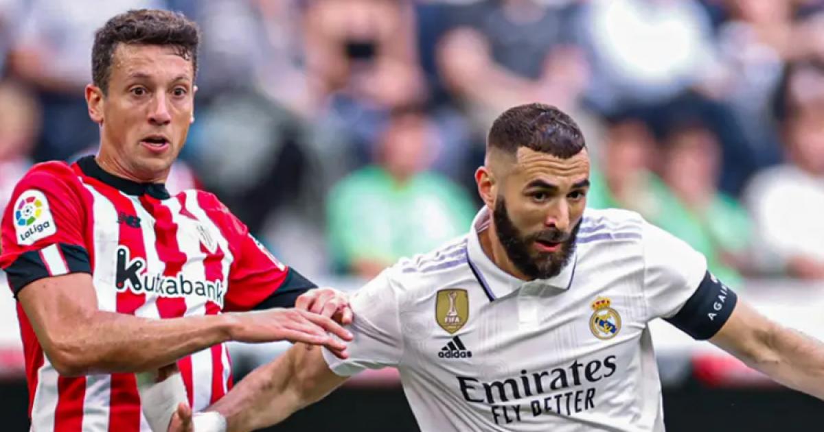 Real Madrid igualó 1-1 con Athletic Club con anotación de Karim Benzema