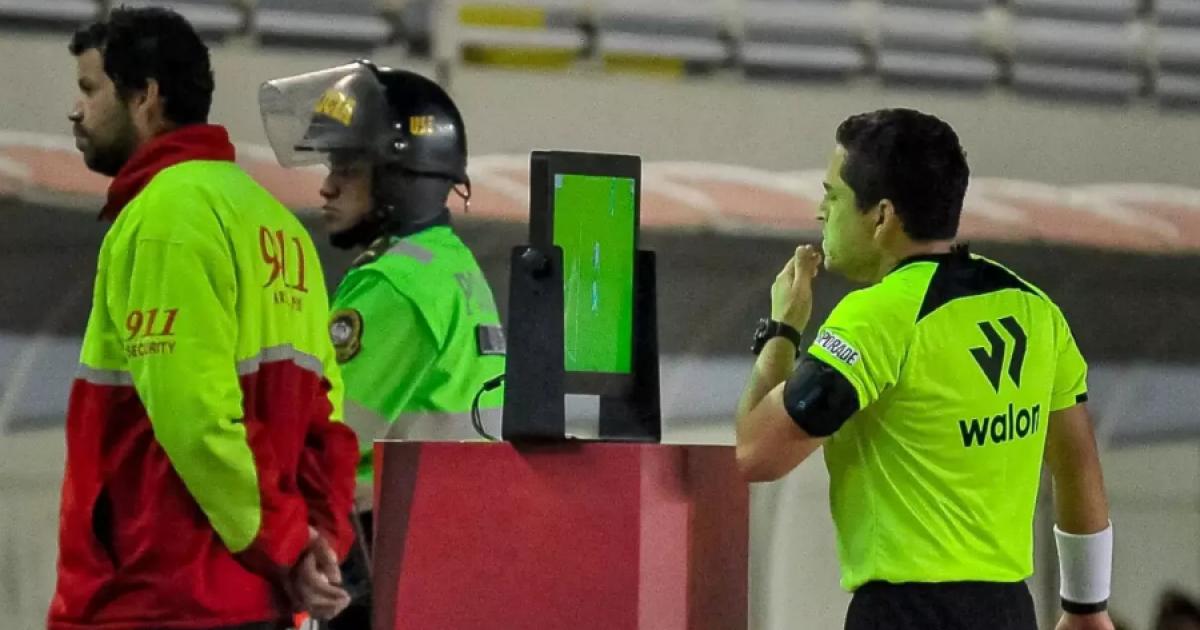 (VIDEO) EL VAR se utilizó por primera vez en el encuentro entre Melgar y ADT
