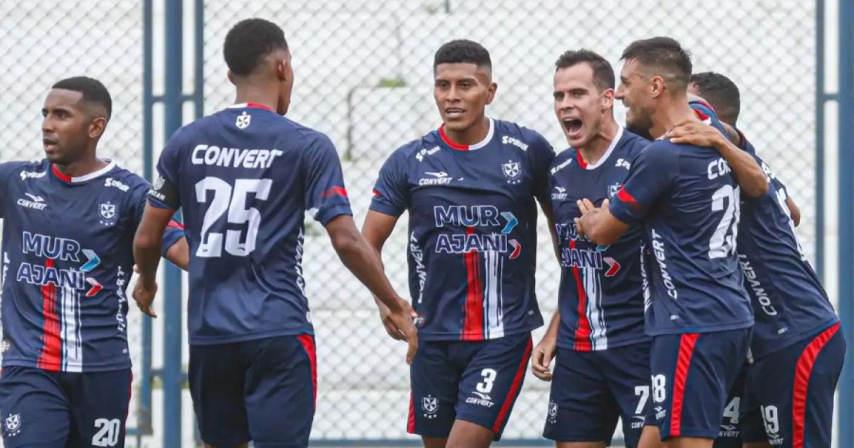 La U. San Martín venció por 2-1 a Alfonso Ugarte por la Liga 2 
