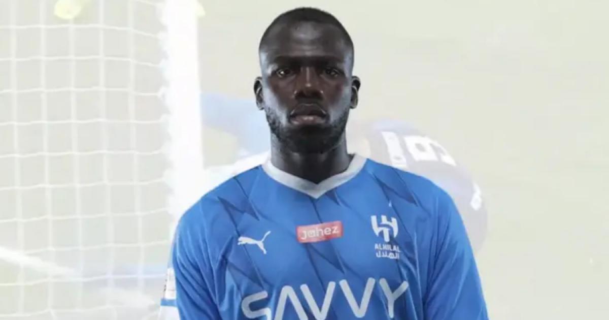 Kalidou Koulibaly es nuevo jugador de Al-Hilal donde compartirá con André Carrillo