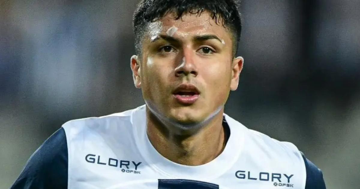 Concha: "Se me venía negando el gol todo el Apertura y felizmente esta noche se dio"
