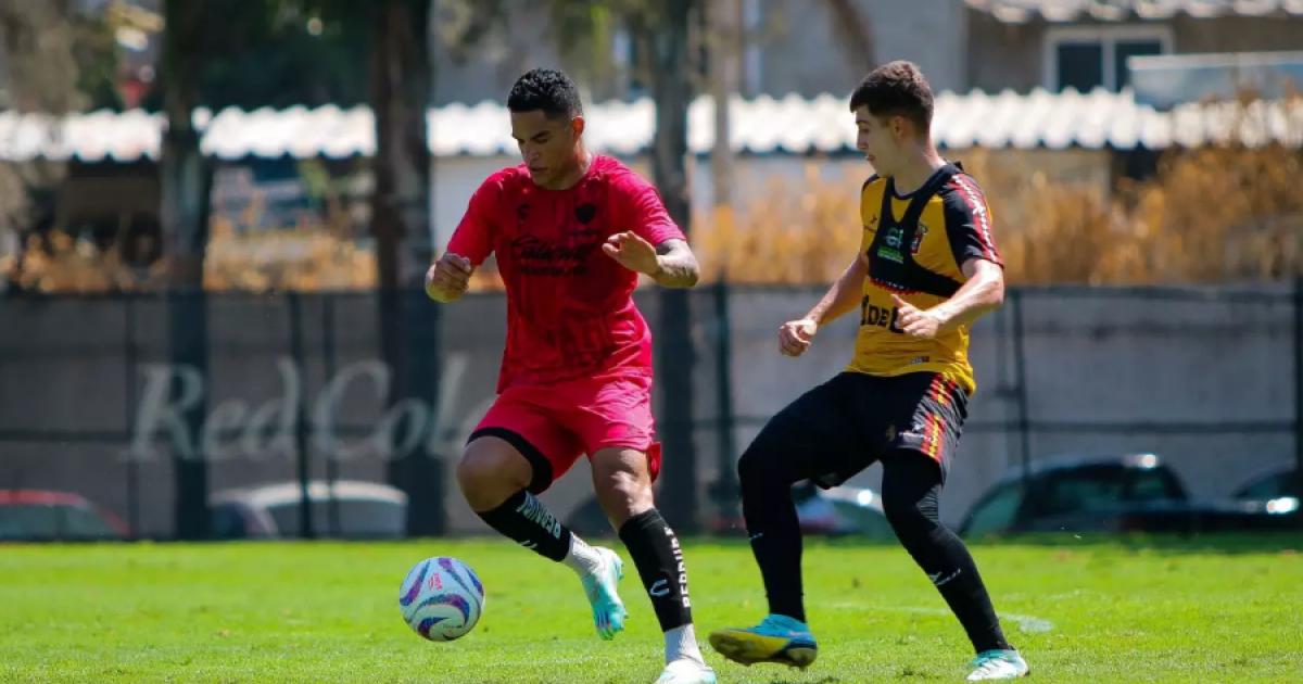 Con Santamaría, Atlas FC goleó por 4-0 a la Universidad de Guadalajara en amistoso