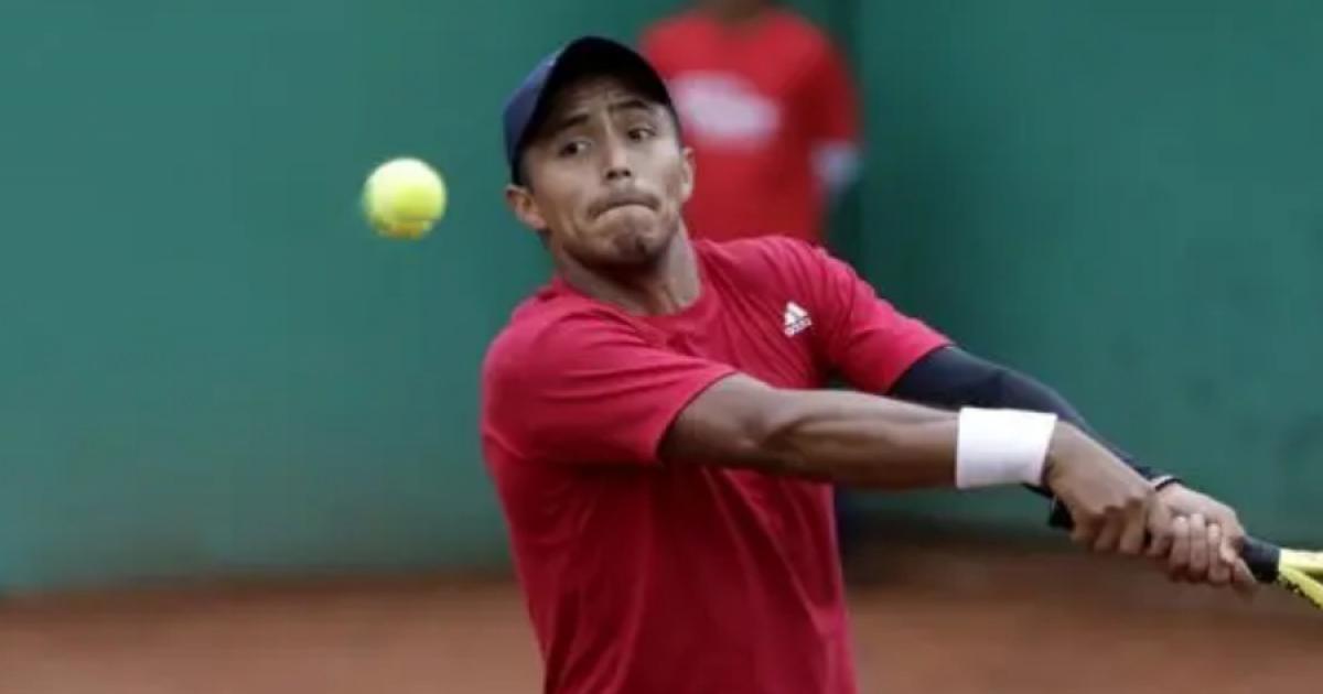 Bryan Panta derrotó por 2-0 al brasileño Sakamoto en Abierto de Medellín