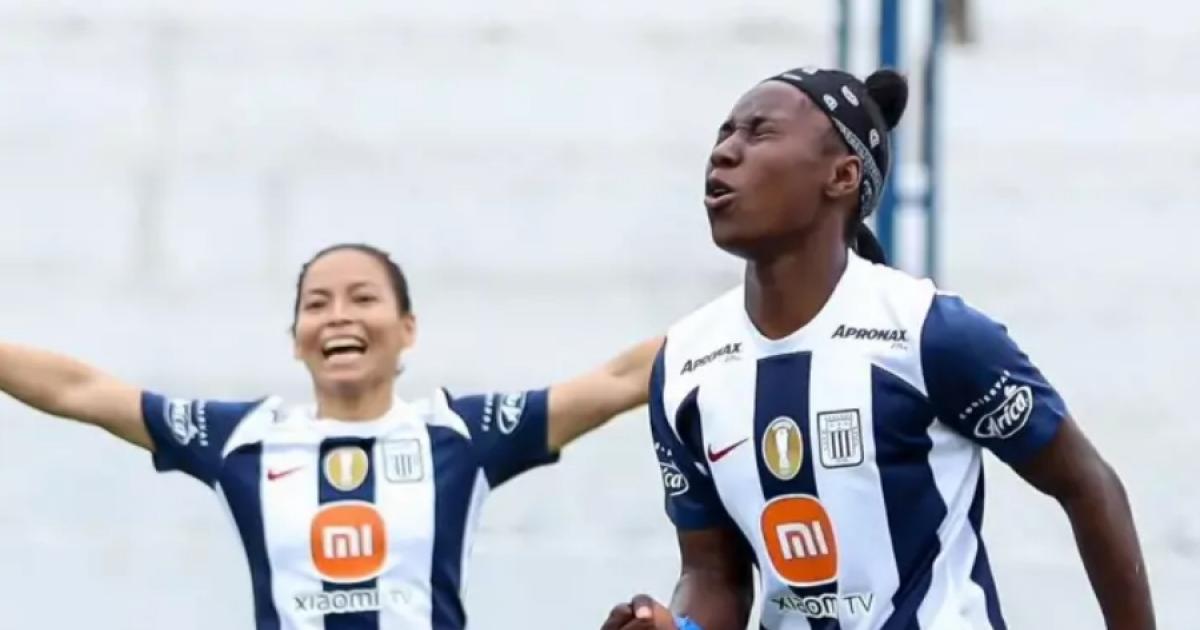EN VIVO| Alianza Lima golea por 7-0 a FBC Melgar por el fútbol femenino 