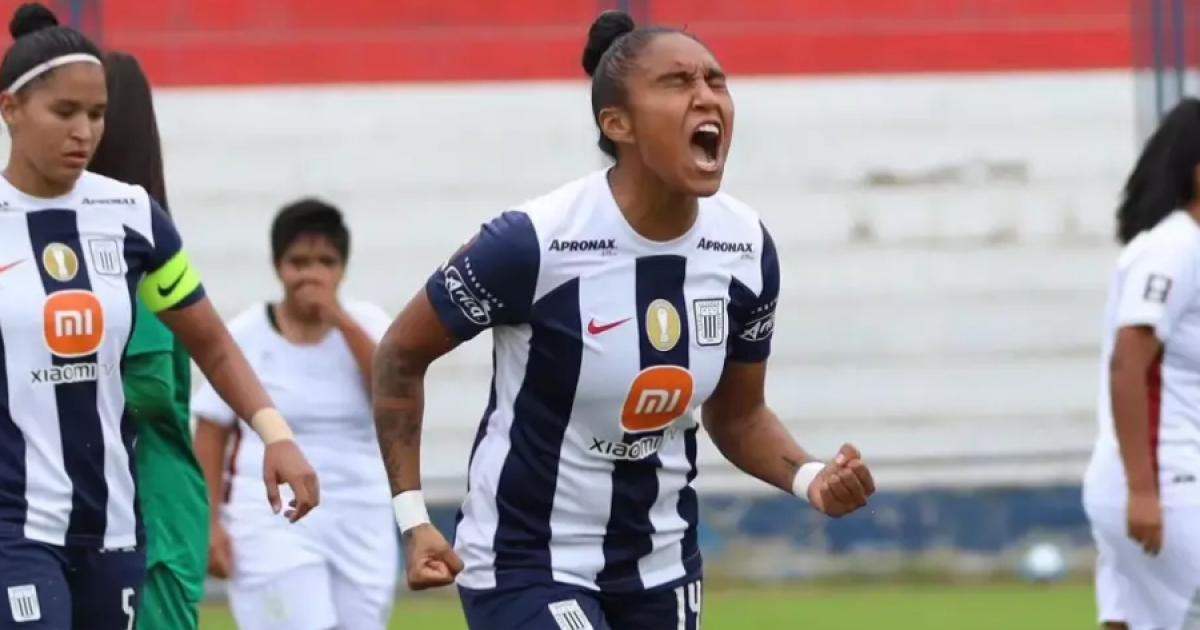 EN VIVO| Alianza Lima golea por 7-0 a FBC Melgar por el fútbol femenino 