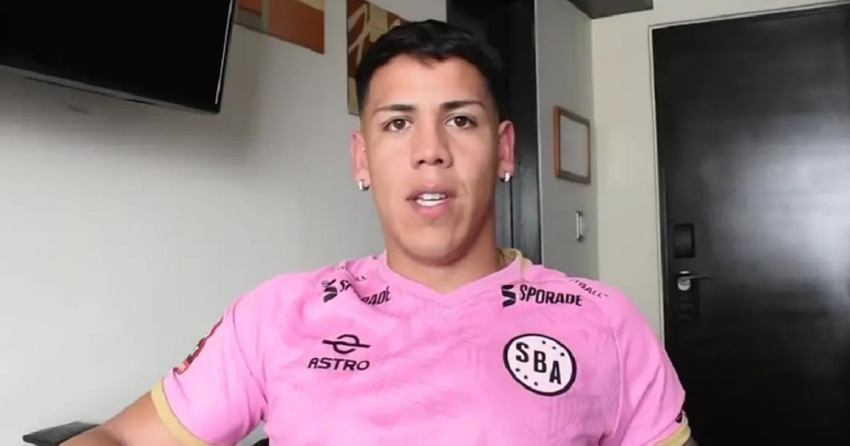 Contín: "Vengo a aportar goles y garra al Sport Boys, estoy ansioso de entrenar con el equipo"