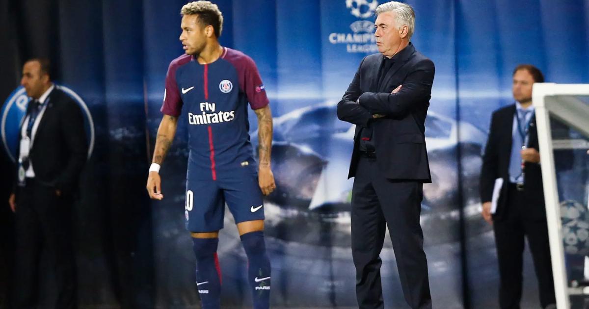 Neymar sobre Ancelotti: "Seguro que nos va a enseñar mucho"