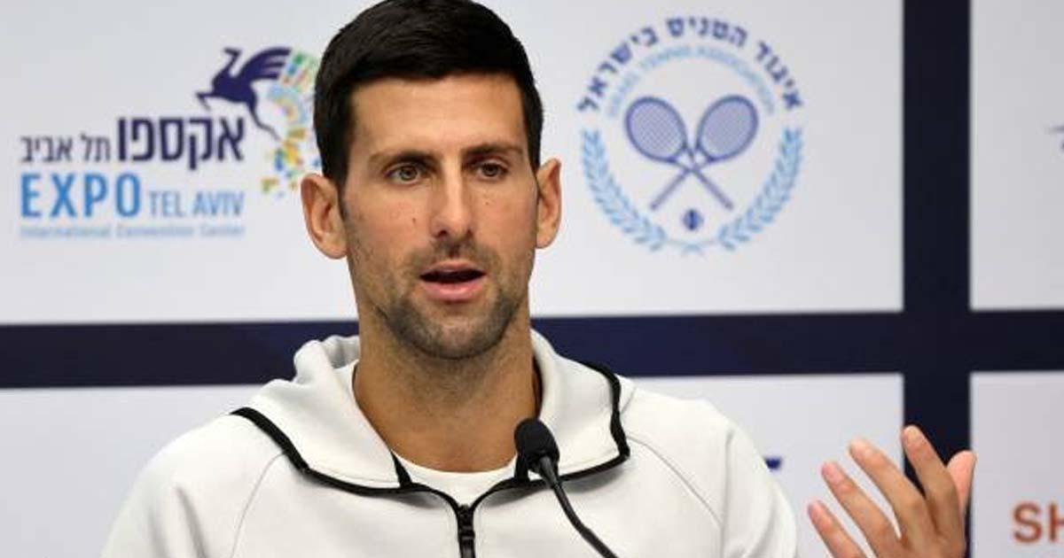 Djokovic confirmó que estará en exhibición de Hurlingham