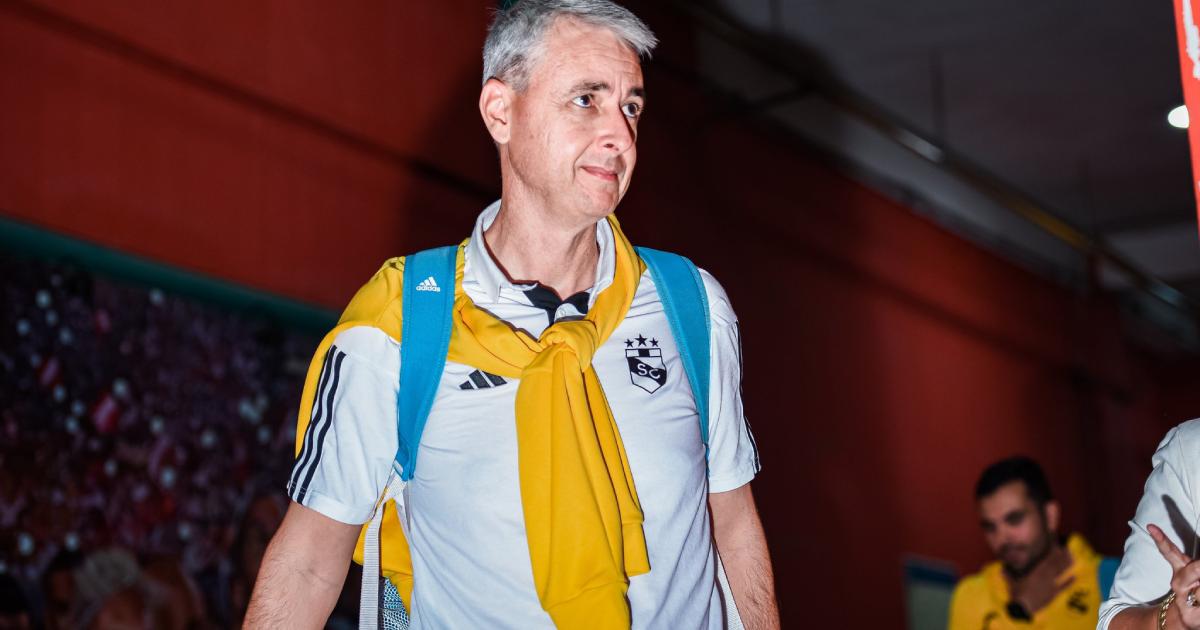Nunes criticó al arbitraje: "Cada día está más difícil trabajar en el torneo peruano"