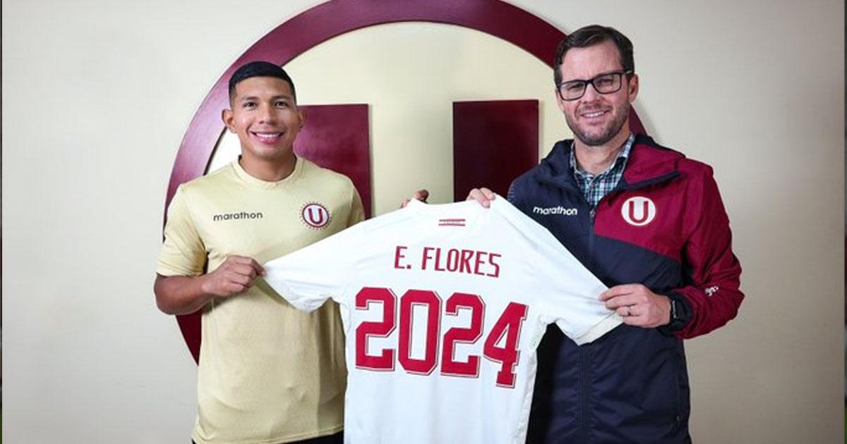 Se hizo oficial: 'Orejas' Flores es nuevo jugador de Universitario