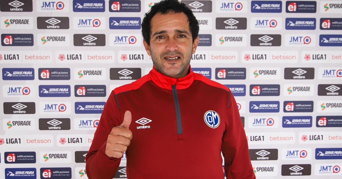 Olcese: "El duelo ante nosotros será una revancha por lo que pasó en Matute"