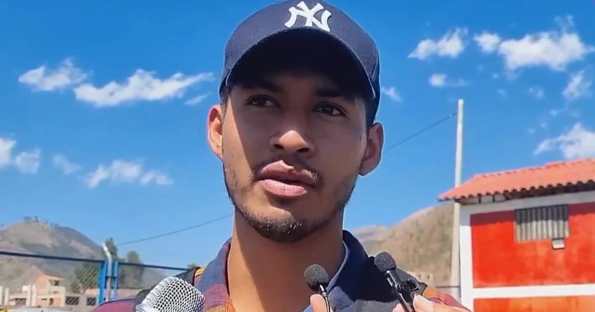 Nolasco: "Quiero aprender y ganar experiencia en Cienciano"
