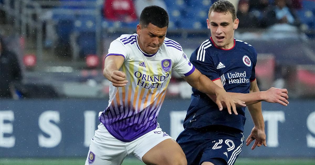 Orlando City cayó 3-1 de visita ante New England