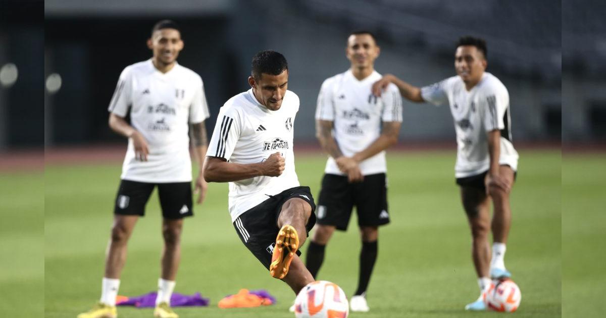 (FOTOS)  Perú acabó con entrenamientos en Seúl para duelo ante Corea