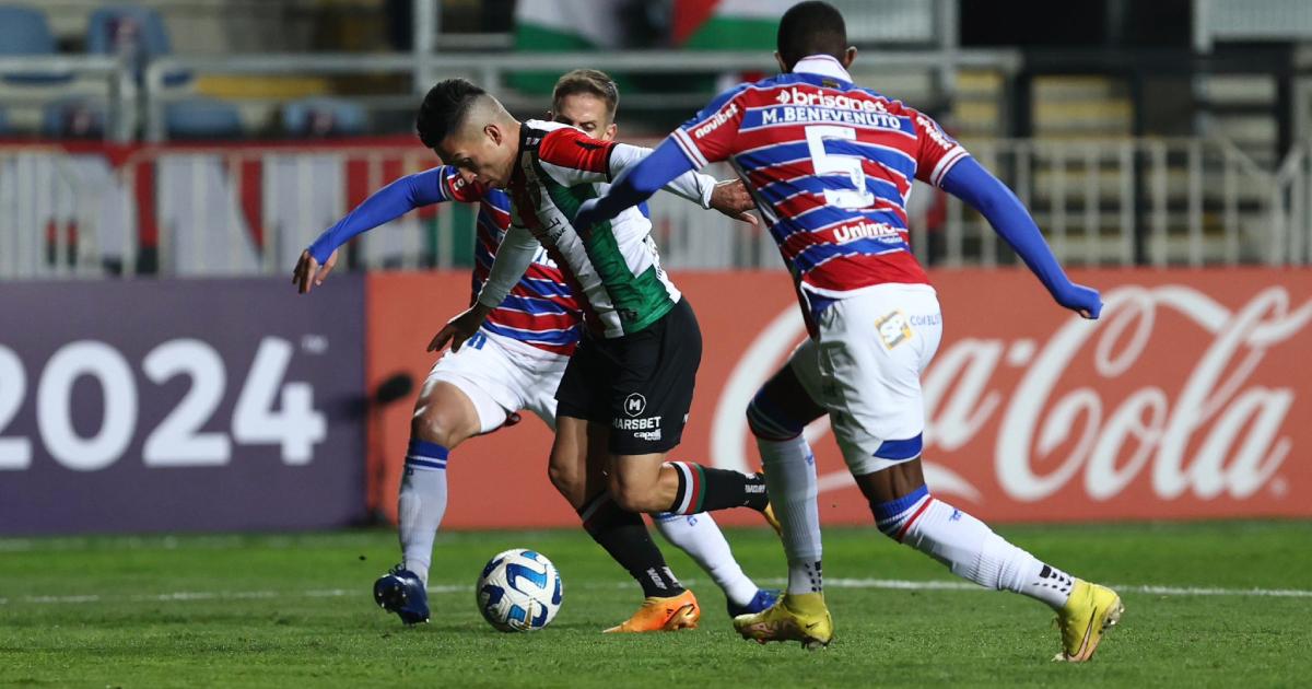  (VIDEO) Fortaleza eliminó a Palestino de la Copa Sudamericana