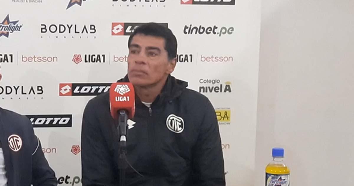 Francisco Pizarro, técnico de UTC, manifestó que el empate fue justo, sin embargo les quedó un sin sabor de no conseguir los tres puntos en casa ante Sport Huancayo.   "Definitivamente no es fácil, las cosas no salen de la noche a la mañana, pero me quedo tranquilo por el esfuerzo de los chicos dentro del campo, además jugamos contra un rival que propuso y complicó por momentos. El tema es simple, debemos levantar cabeza para lo que viene", señaló Pizarro en conferencia de prensa.  El DT cajamarquino apuntó