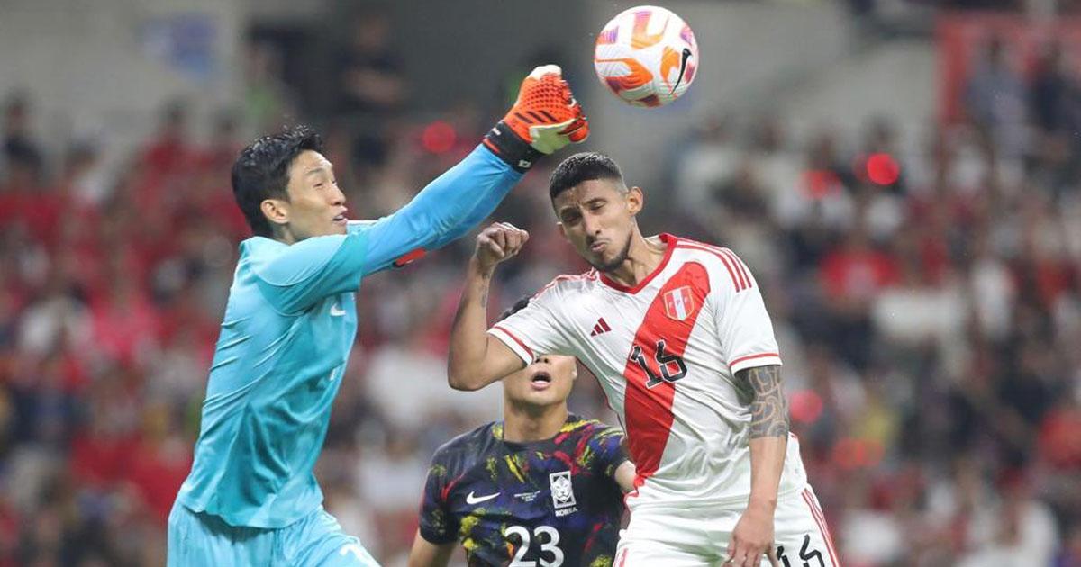 (VIDEO | FOTOS) Victoria madrugadora: Perú derrotó 1-0 a Corea en Busan