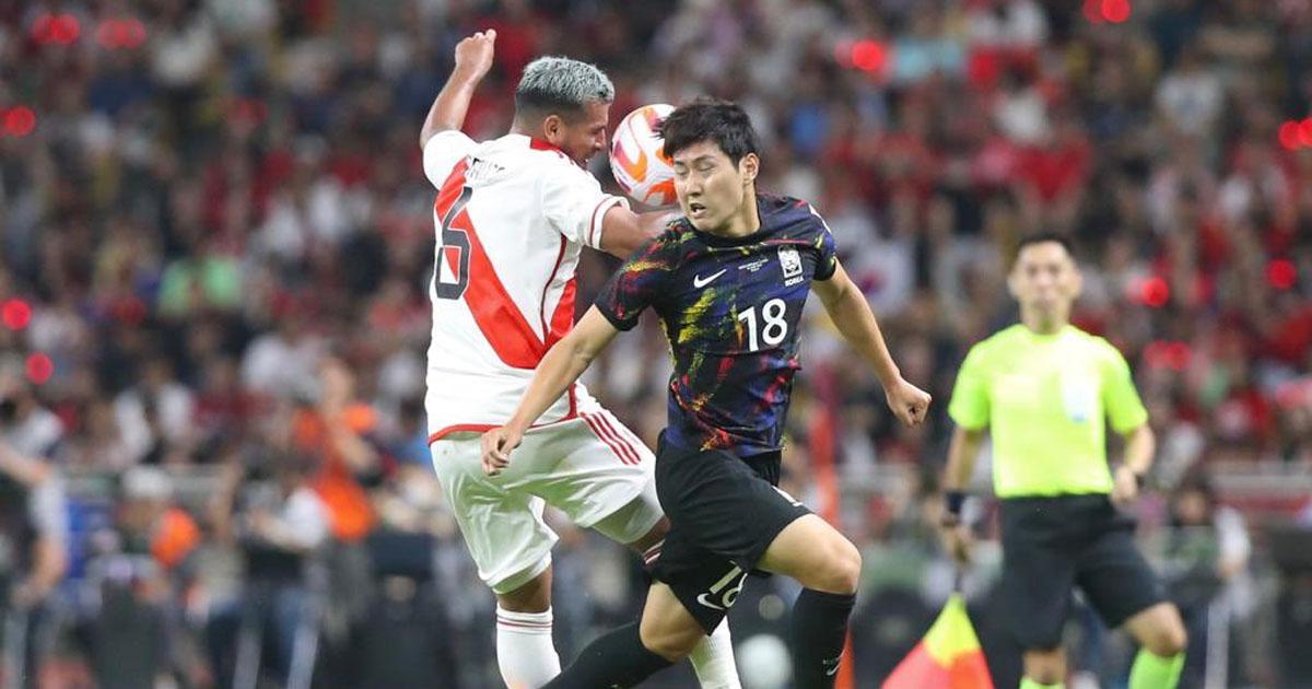 (VIDEO | FOTOS) Victoria madrugadora: Perú derrotó 1-0 a Corea en Busan