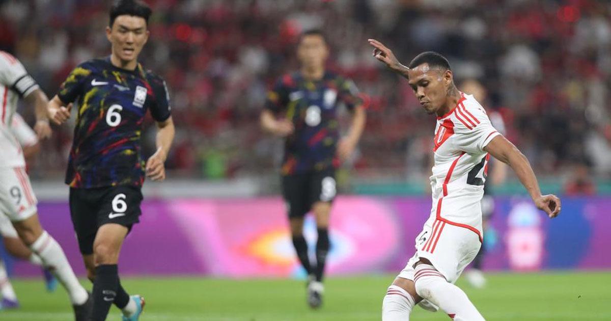 (VIDEO | FOTOS) Victoria madrugadora: Perú derrotó 1-0 a Corea en Busan