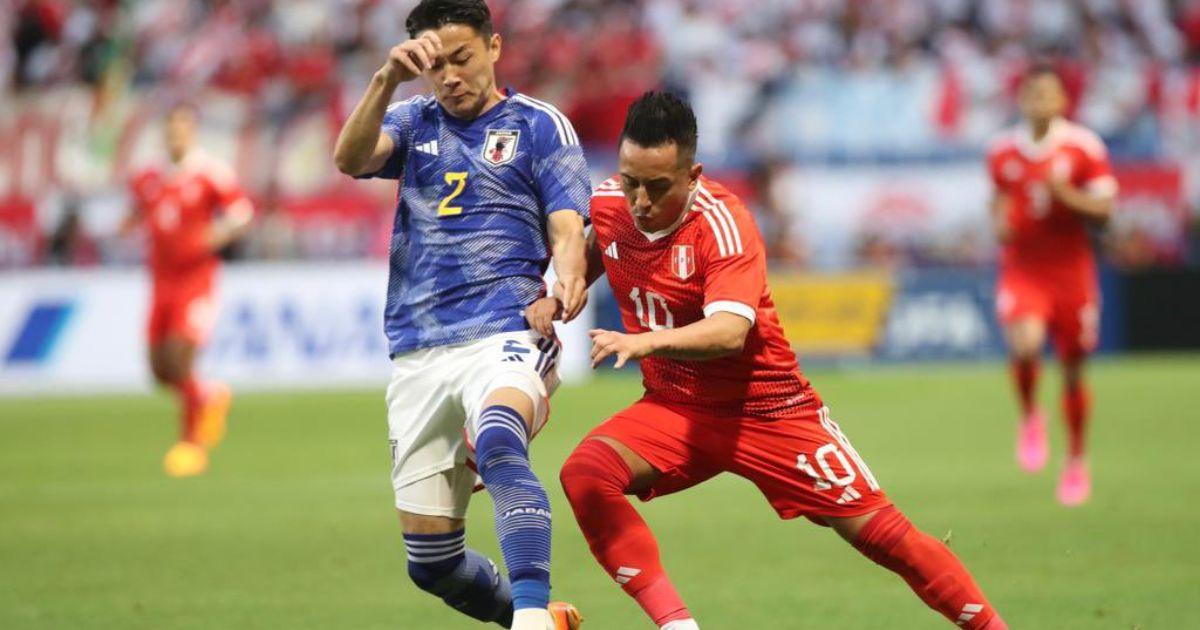 (VIDEO | FOTOS) En su último ensayo, Perú cayó goleado por 4-1 ante Japón