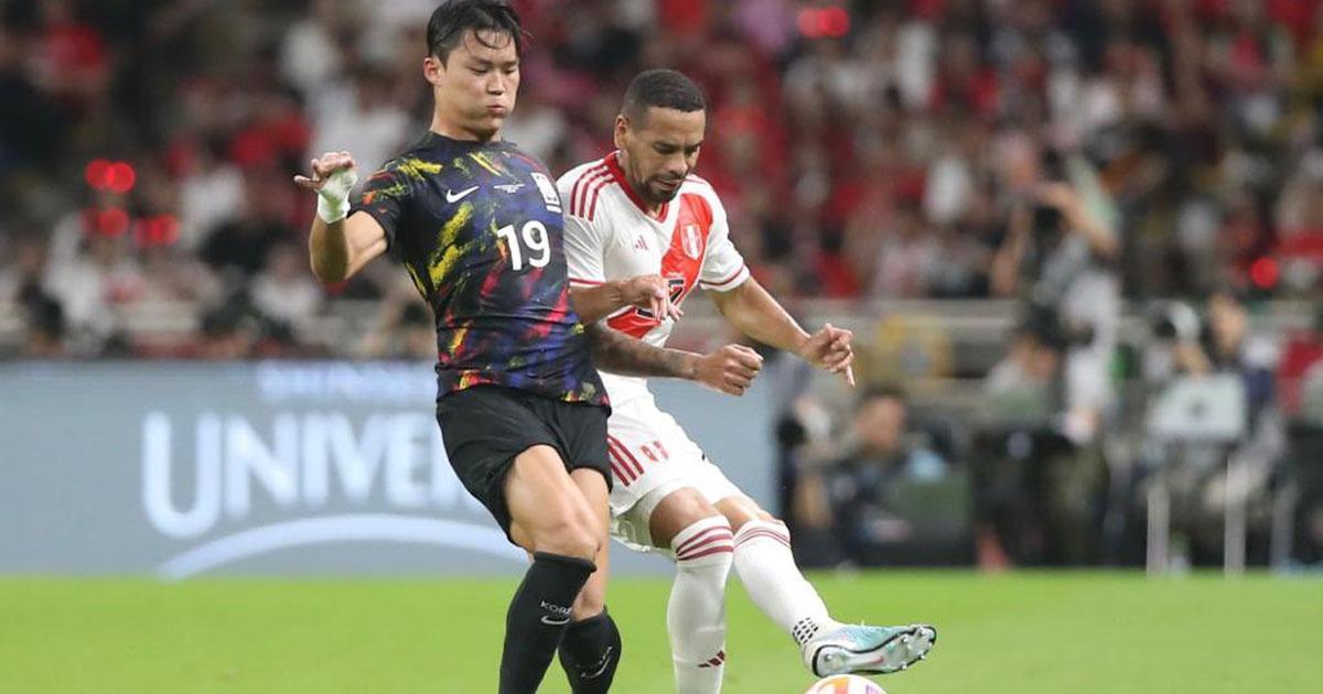(VIDEO | FOTOS) Victoria madrugadora: Perú derrotó 1-0 a Corea en Busan