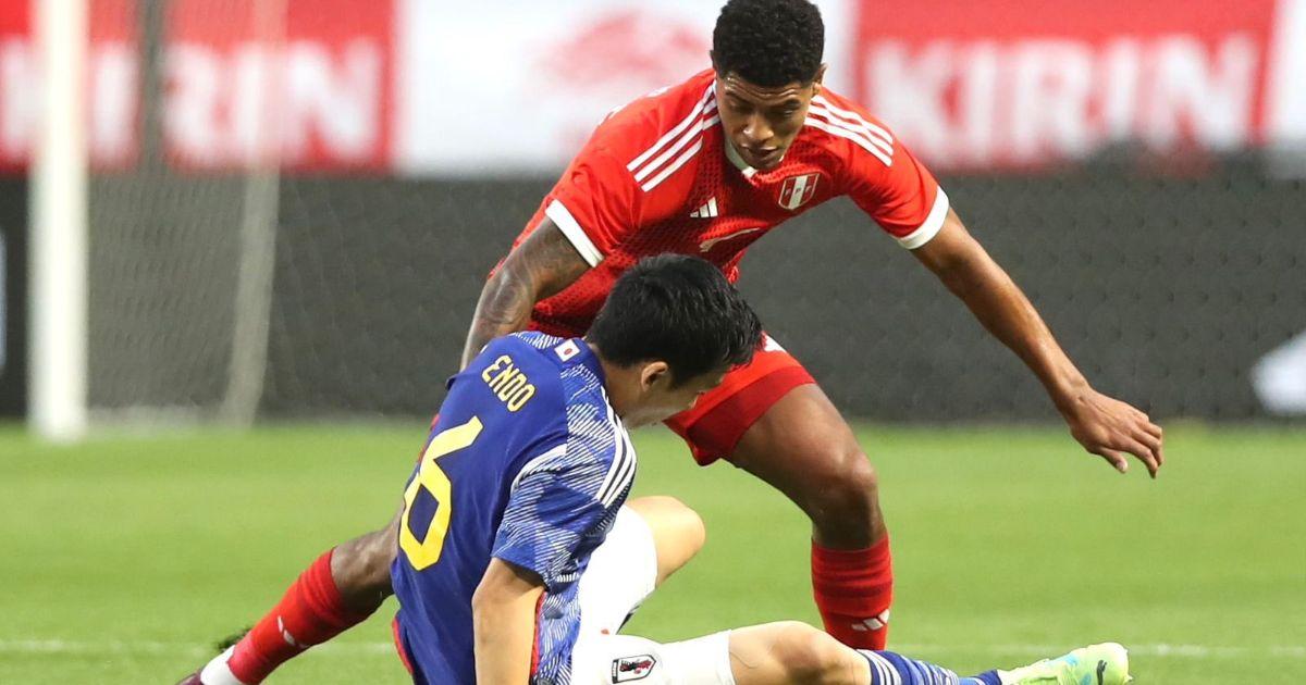 (VIDEO | FOTOS) En su último ensayo, Perú cayó goleado por 4-1 ante Japón