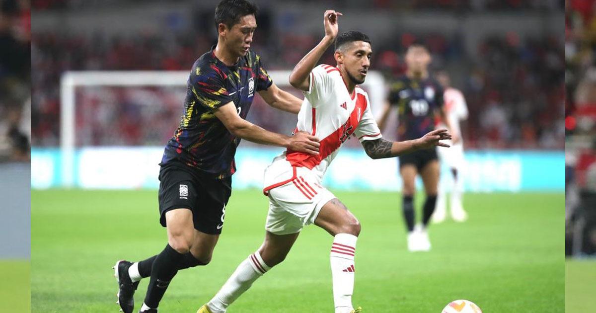 (VIDEO | FOTOS) Victoria madrugadora: Perú derrotó 1-0 a Corea en Busan