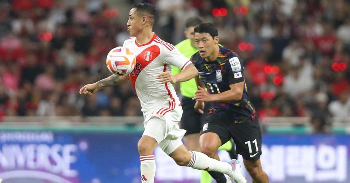 (VIDEO | FOTOS) Victoria madrugadora: Perú derrotó 1-0 a Corea en Busan