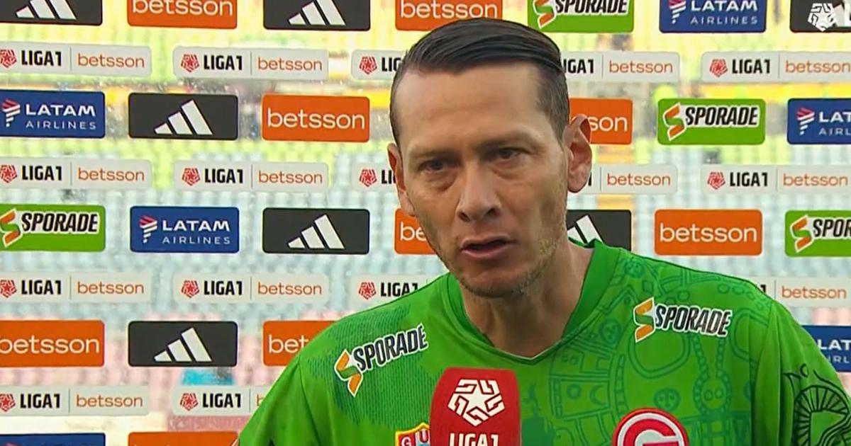 Penny: "Alianza es un justo ganador del Apertura, hoy encontraron los goles cuando mejor estábamos"