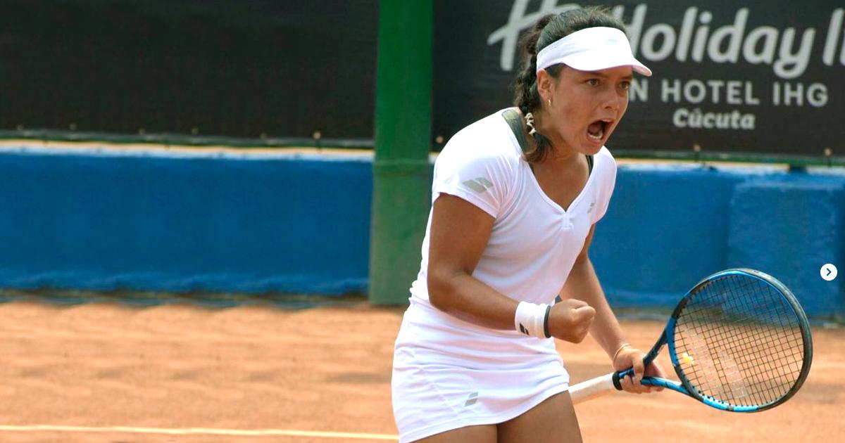 Lucciana Pérez ya está en octavos del Roland Garros Junior