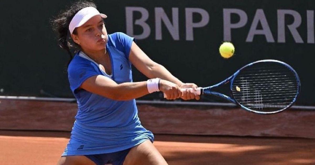 ¡Orgullo peruano! Lucciana Pérez está en cuartos del Roland Garros Junior