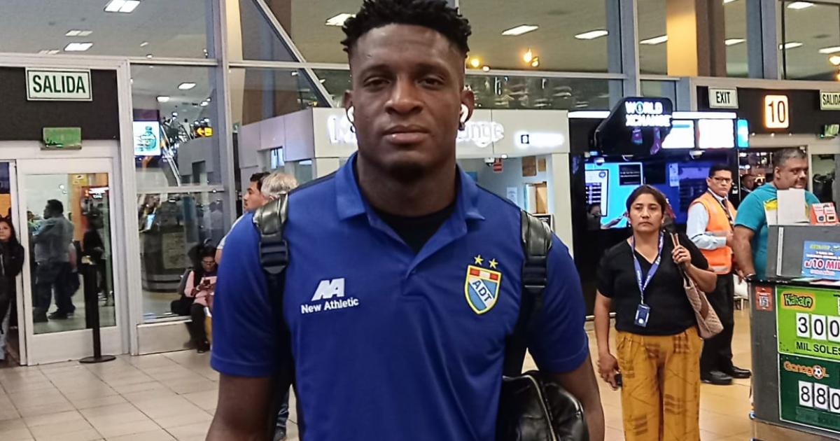 Perlaza: "Vamos a Trujillo con la ilusión de sacar los tres puntos"