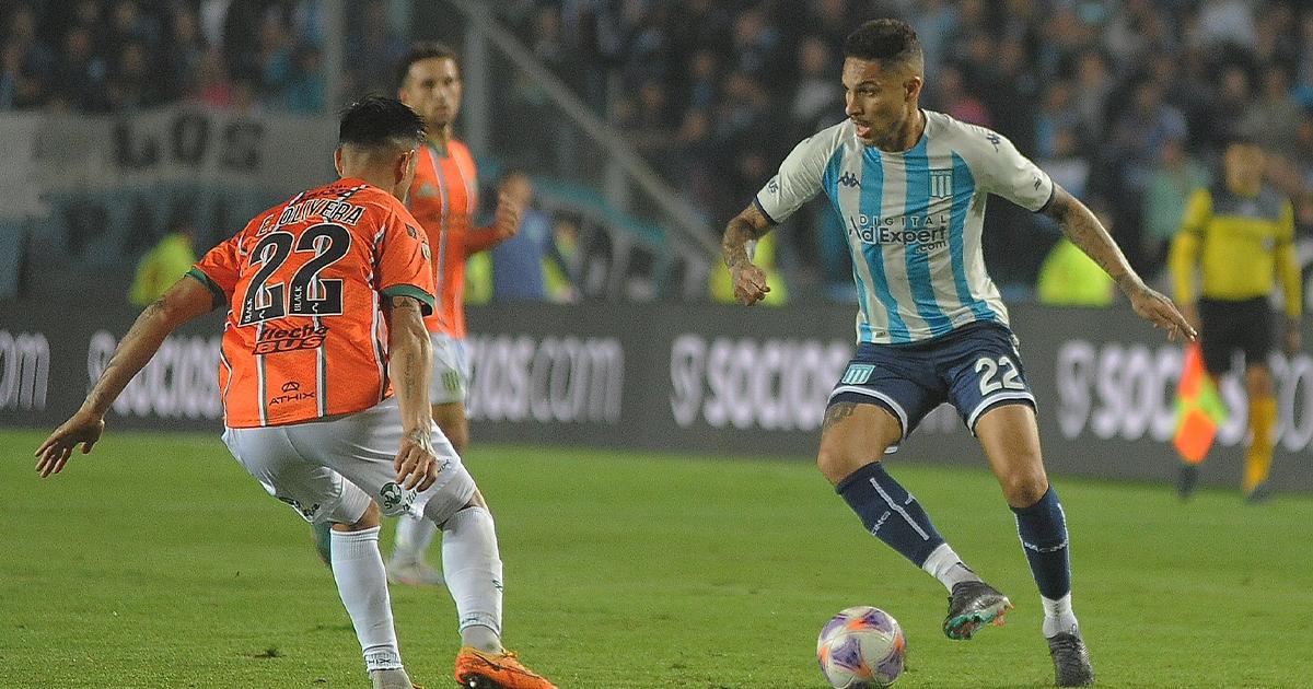 Racing volvió a ganar tras ocho partidos con Paolo Guerrero de titular
