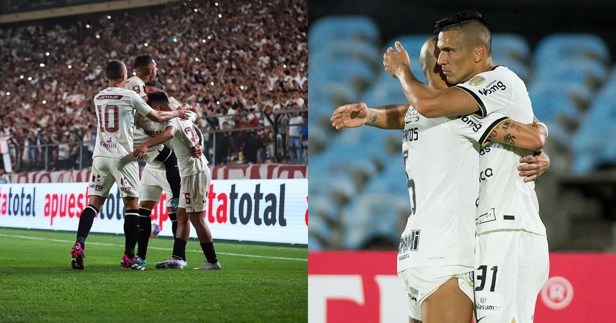 Universitario se medirá ante Corinthians en los play-offs de la Sudamericana
