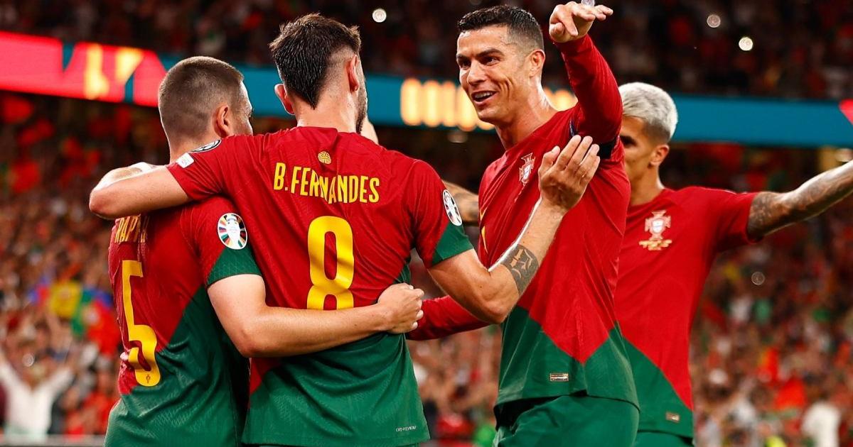 (VIDEO) Portugal goleó y sigue encaminado a la 'Euro' 2024