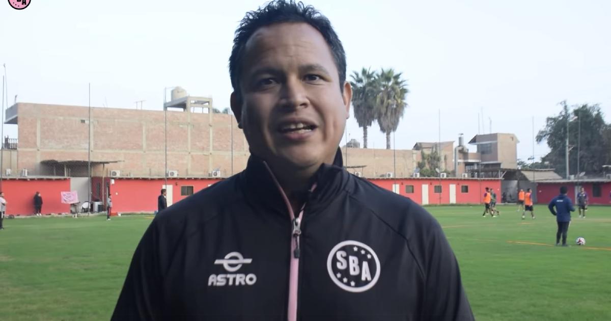 Alcocer: "El plantel de Sport Boys está listo para afrontar el Torneo Clausura"