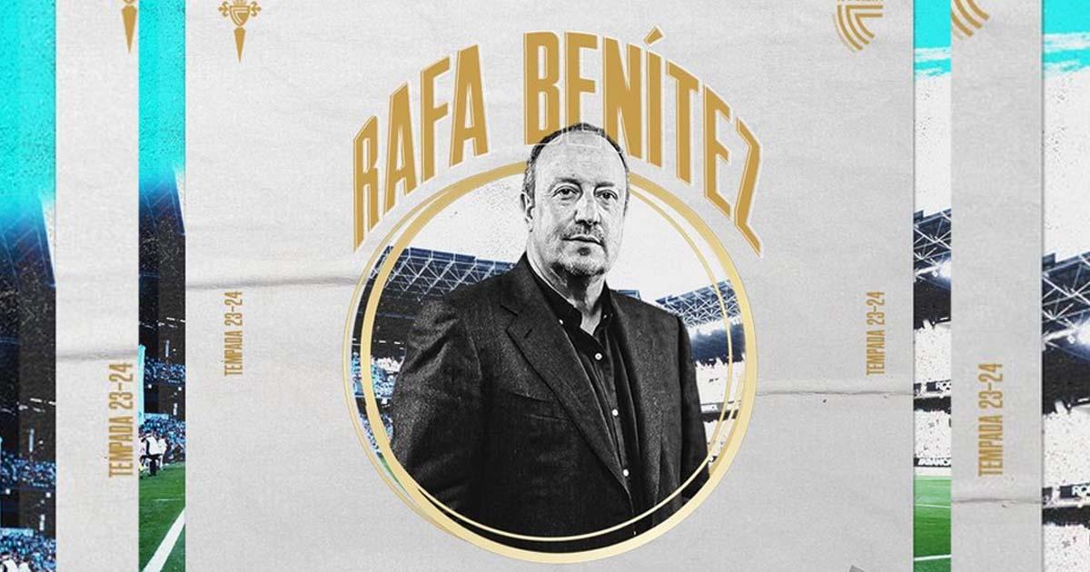 Rafael Benítez dirigirá a Renato Tapia en Celta de Vigo