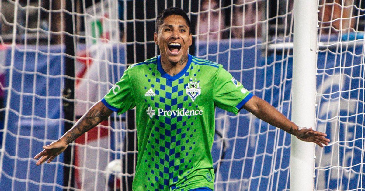 (VIDEO) Raúl Ruidíaz anotó doblete en empate de Seattle Sounders