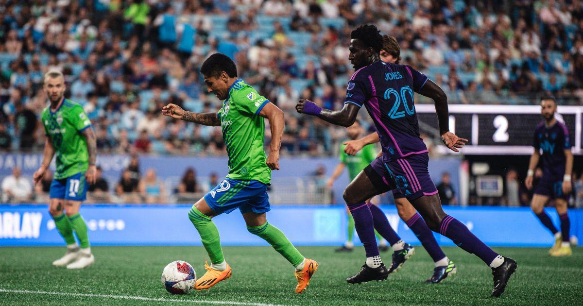 (VIDEO) Raúl Ruidíaz anotó doblete en empate de Seattle Sounders