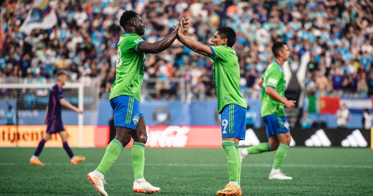 (VIDEO) Raúl Ruidíaz anotó doblete en empate de Seattle Sounders