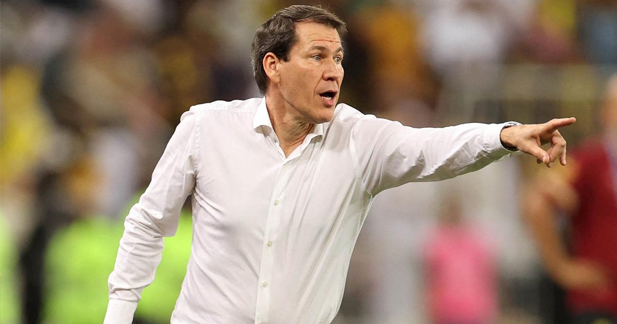 Rudi García es el nuevo entrenador del Napoli