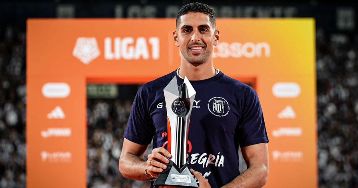 Pablo Sabbag fue elegido como el mejor jugador del Apertura