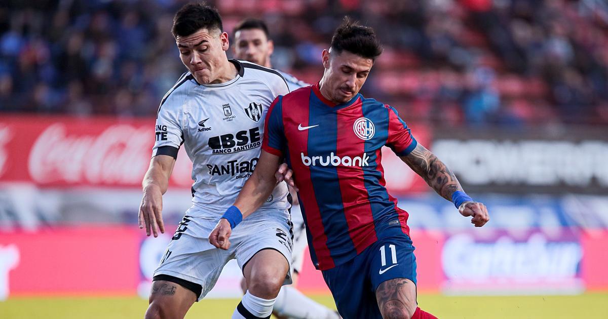 San Lorenzo dejó escapar dos puntos ante Central Córdoba