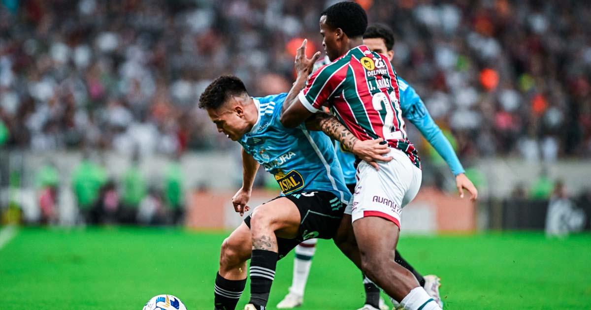 🔴#ENVIVO | Fluminense iguala con Cristal por la Libertadores