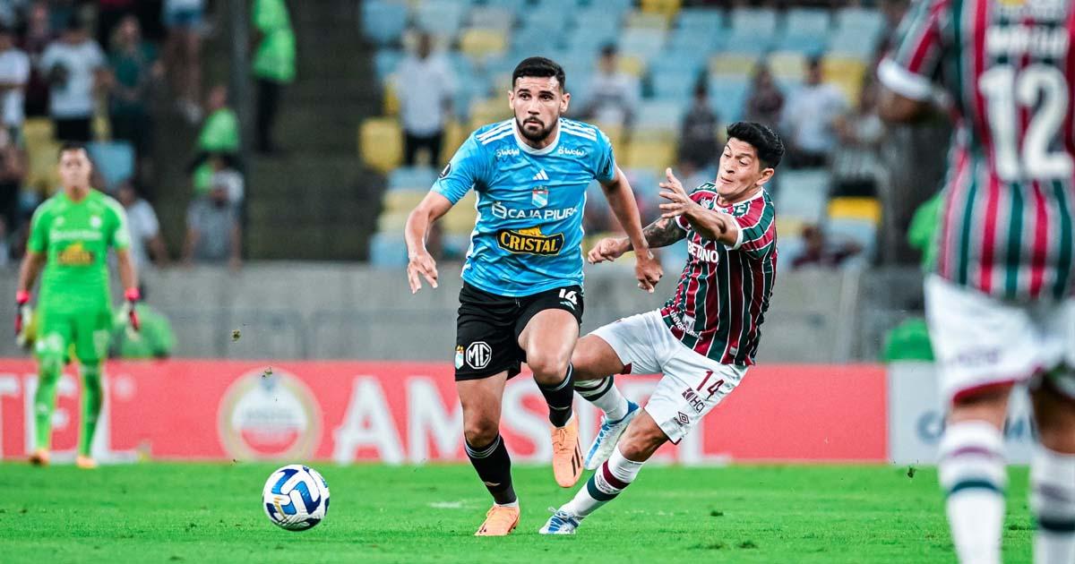 🔴#ENVIVO | Fluminense iguala con Cristal por la Libertadores