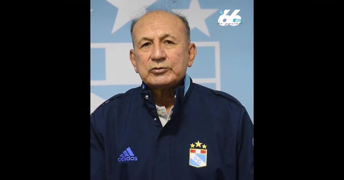 Quesada: "Me alegra porque en las últimas fechas Sporting Cristal se hizo muy fuerte"